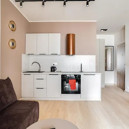 Kamienica Przy Kinie, Parking & Balkon-blisko Mtp Apartment