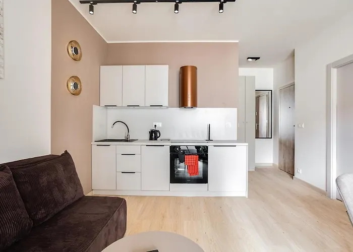 Kamienica Przy Kinie, Parking & Balkon-blisko Mtp Apartment