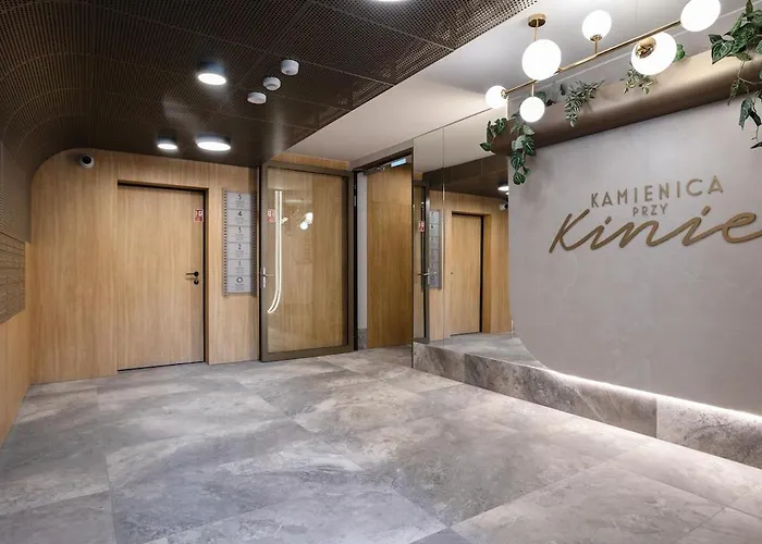 Kamienica Przy Kinie, Parking & Balkon-blisko Mtp Apartment