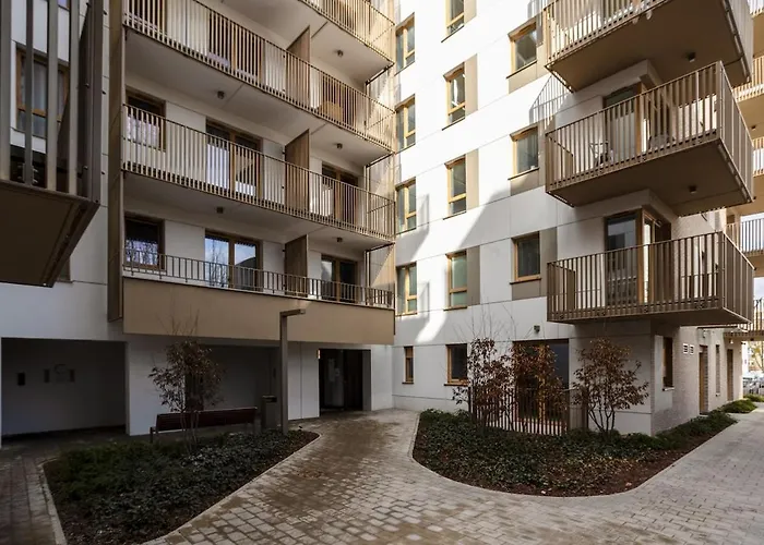 Kamienica Przy Kinie, Parking & Balkon-blisko Mtp Apartment *